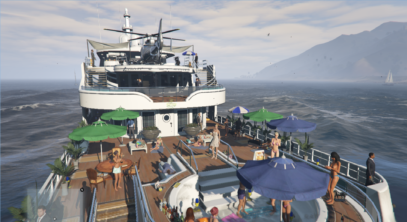 gta 5 change yacht color